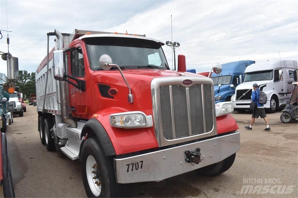 Peterbilt 567 Damperli kamyonlar