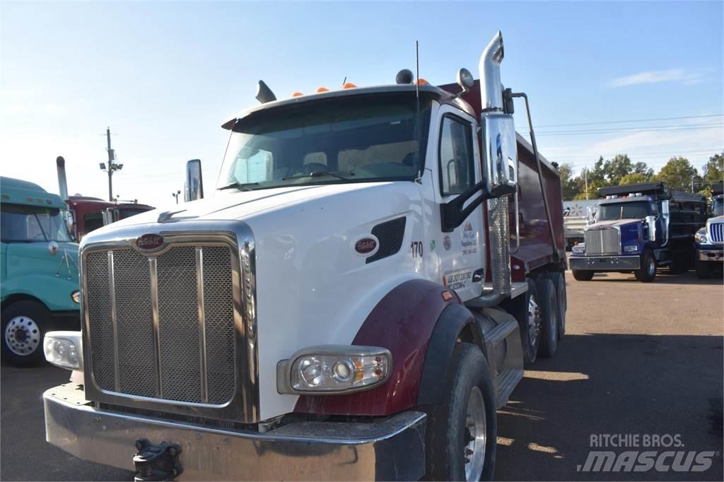 Peterbilt 567 Damperli kamyonlar