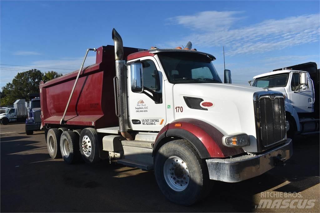 Peterbilt 567 Damperli kamyonlar
