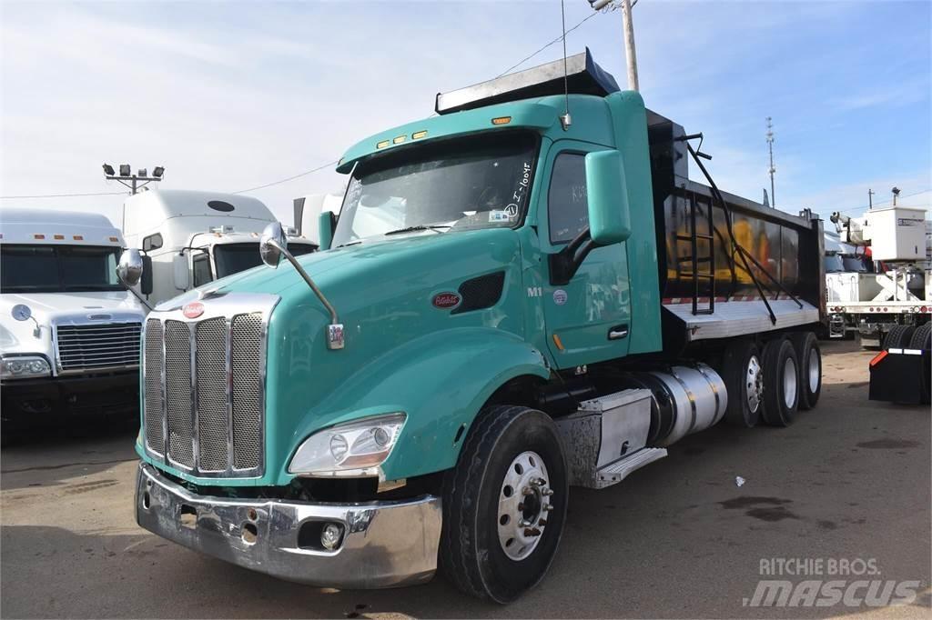 Peterbilt 579 Damperli kamyonlar