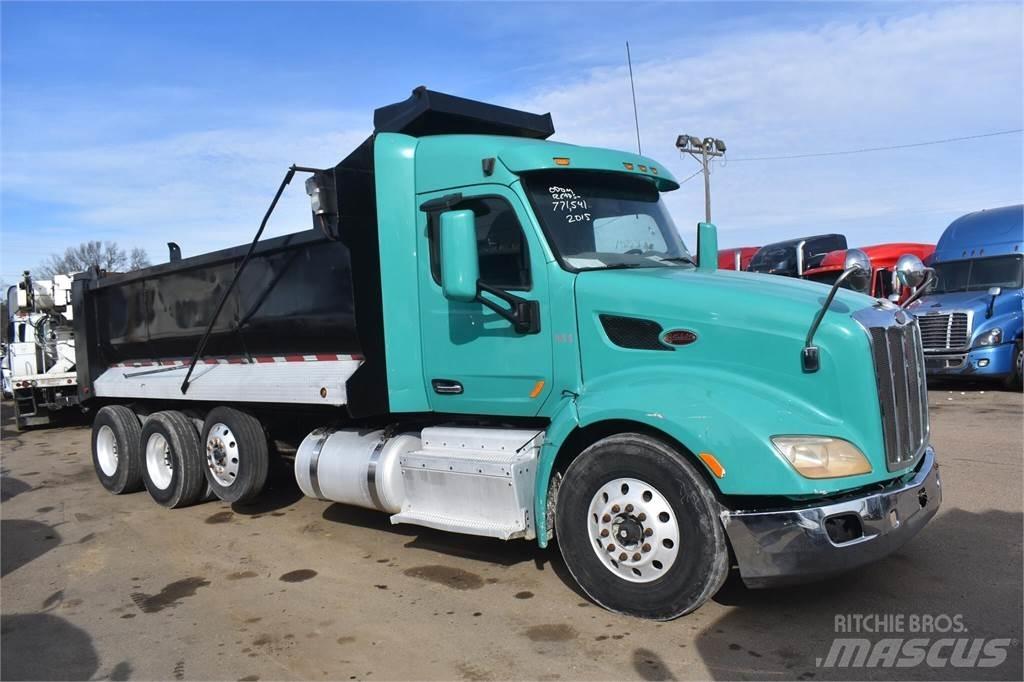 Peterbilt 579 Damperli kamyonlar