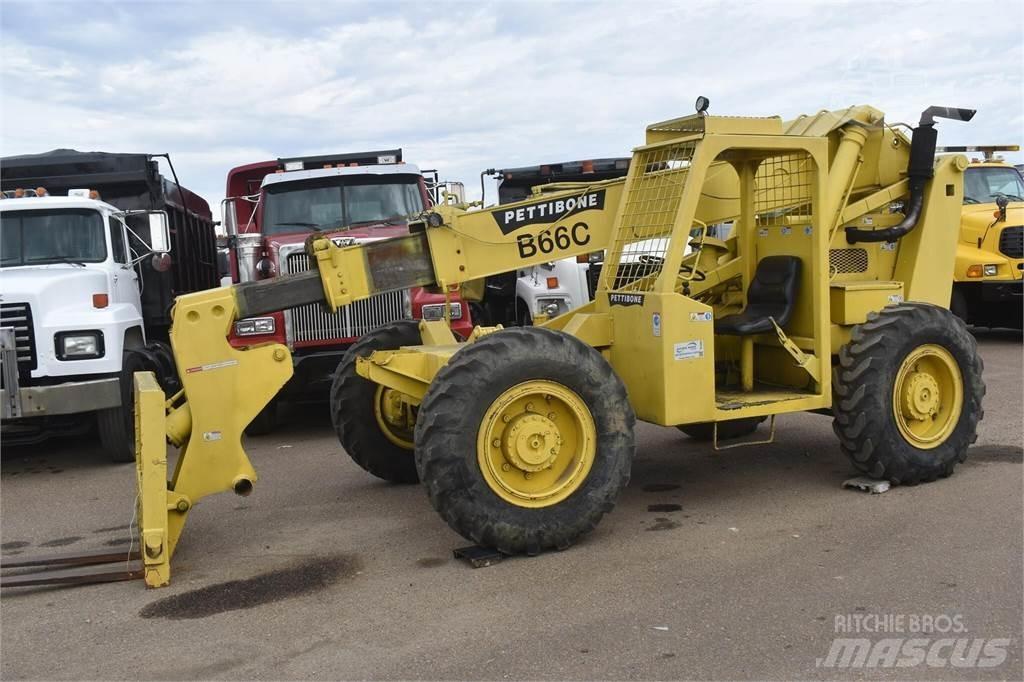 Pettibone B66C Teleskopik yükleyiciler