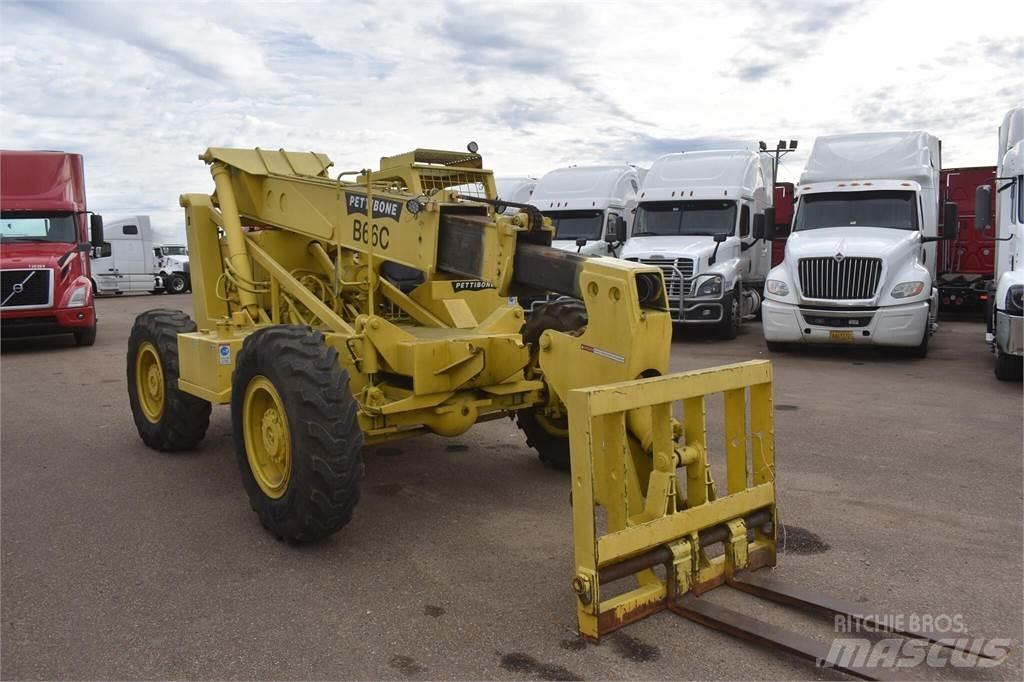 Pettibone B66C Teleskopik yükleyiciler