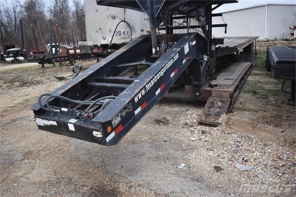 Pitts  Low loader yari çekiciler