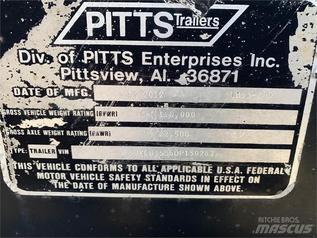 Pitts  Low loader yari çekiciler