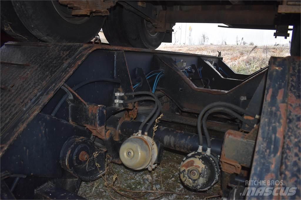 Pitts  Low loader yari çekiciler