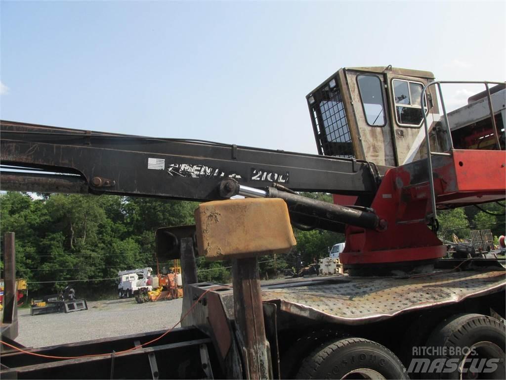 Prentice 210D Orman römorkları