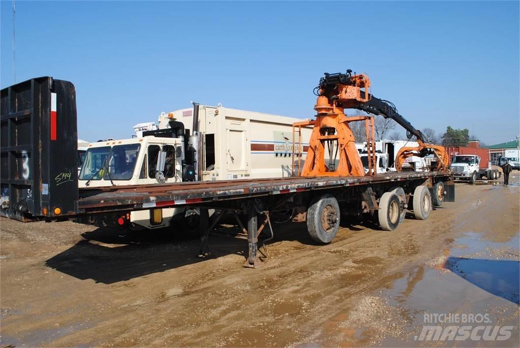 Prentice 410E Orman römorkları