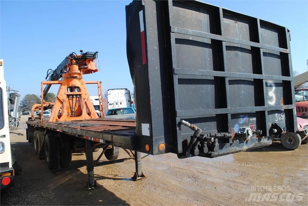 Prentice 410E Orman römorkları