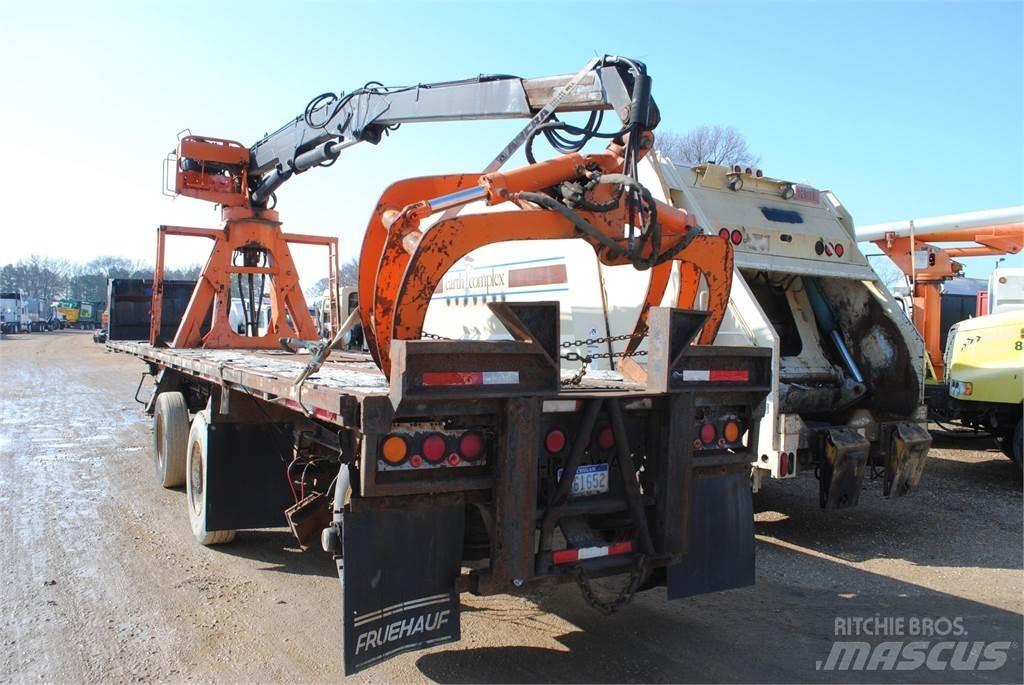 Prentice 410E Orman römorkları