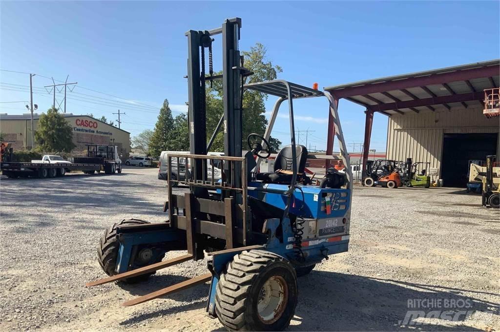 Princeton PB50 Teleskobik yükleyiciler