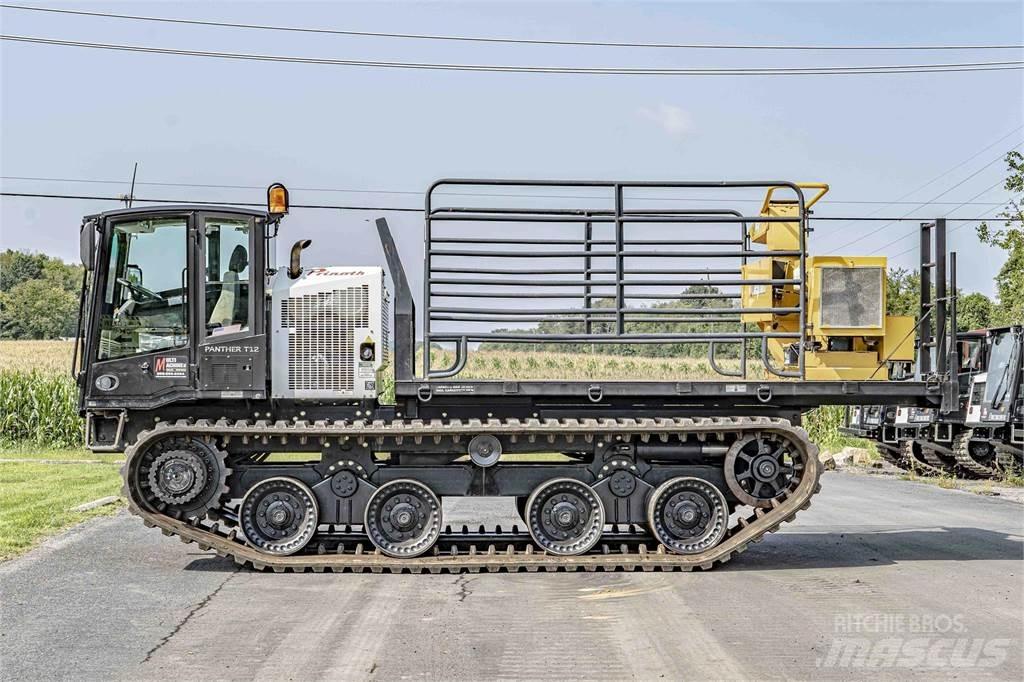 Prinoth PANTHER T12 Paletli damperler