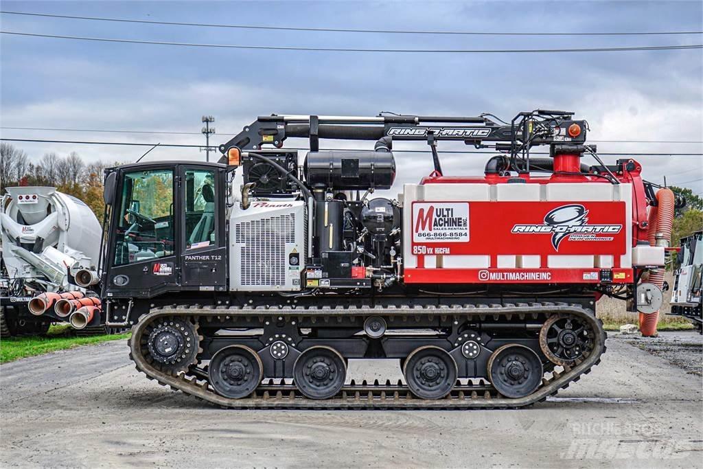 Prinoth PANTHER T12 Paletli damperler