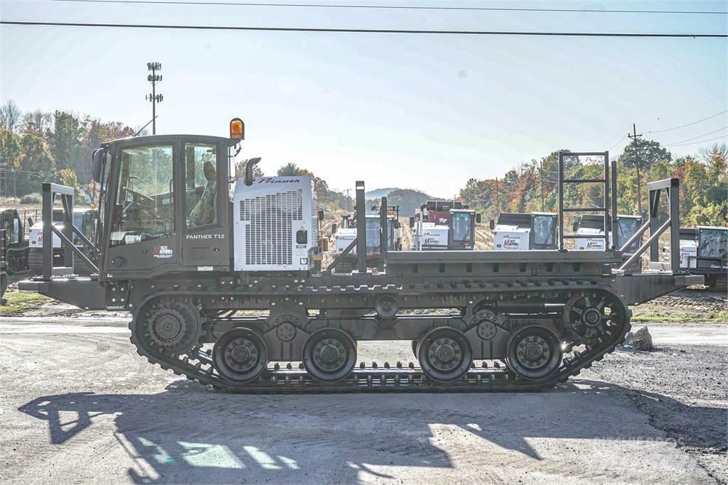 Prinoth PANTHER T12 Paletli damperler