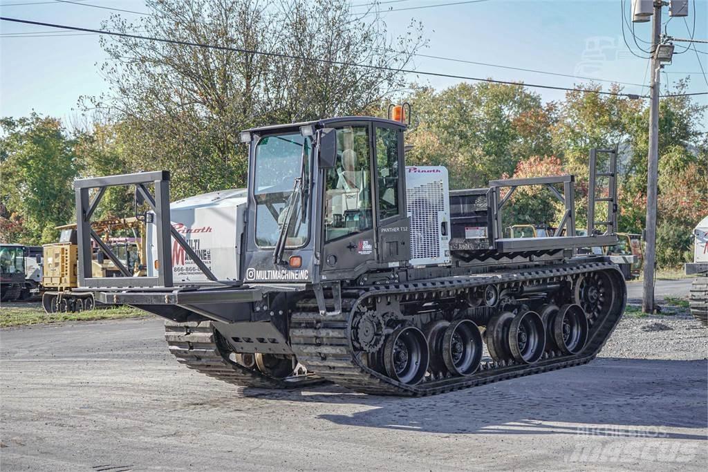 Prinoth PANTHER T12 Paletli damperler