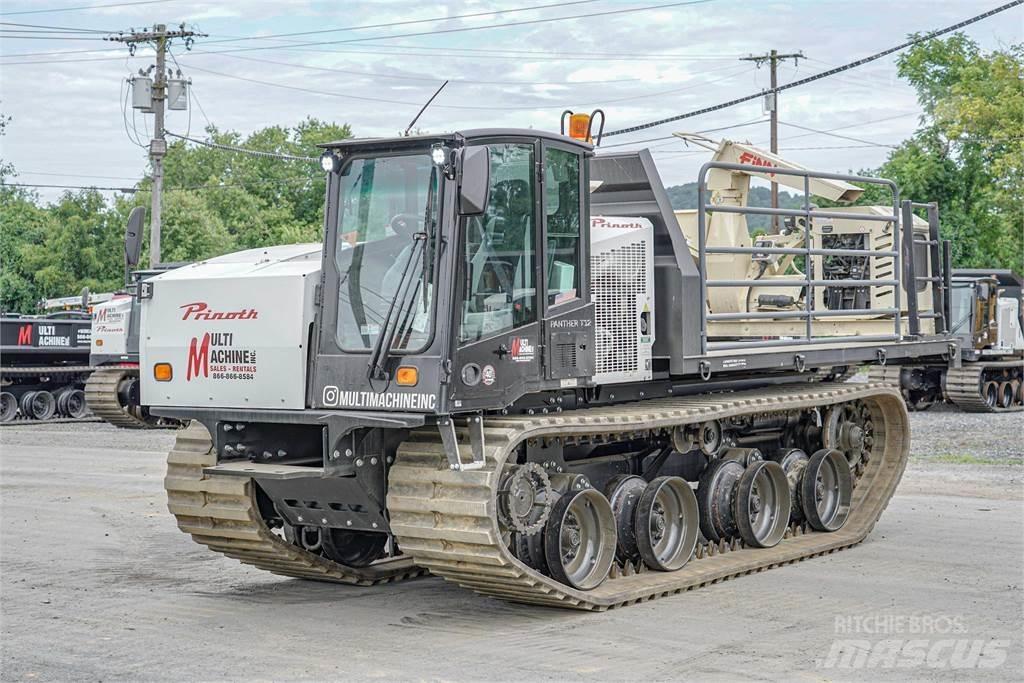 Prinoth PANTHER T12 Paletli damperler