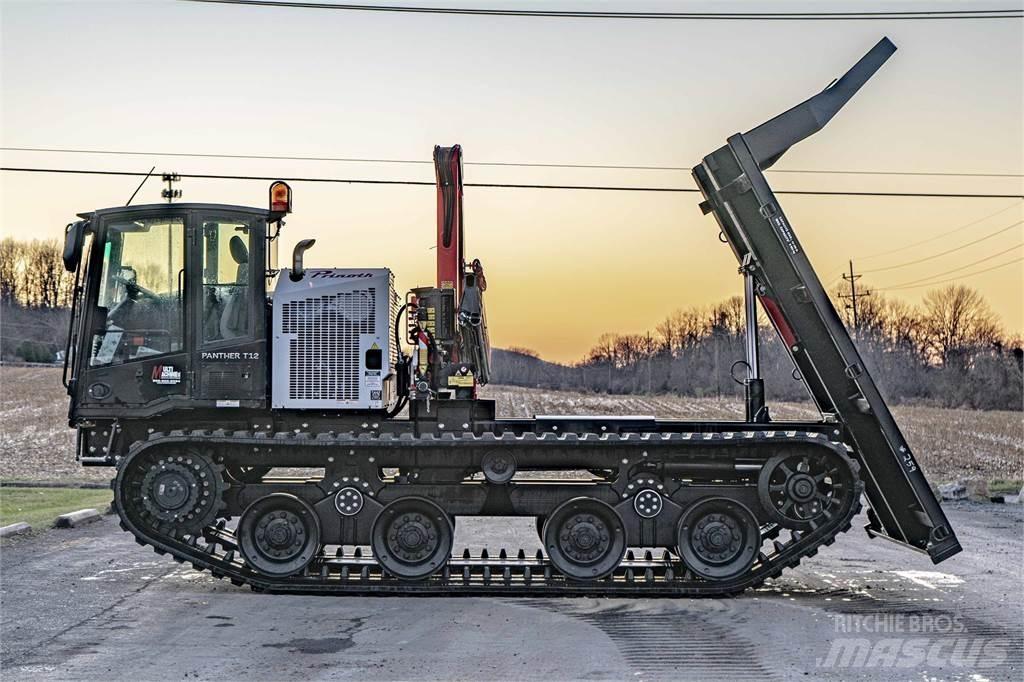 Prinoth PANTHER T12 Paletli damperler