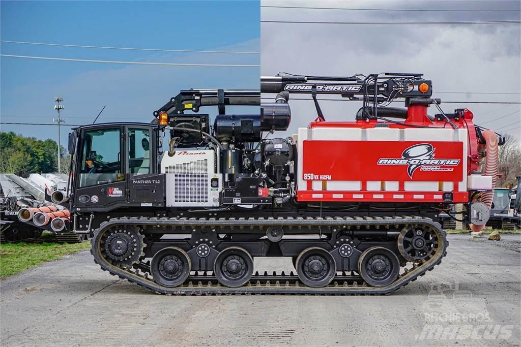 Prinoth PANTHER T12 Paletli damperler