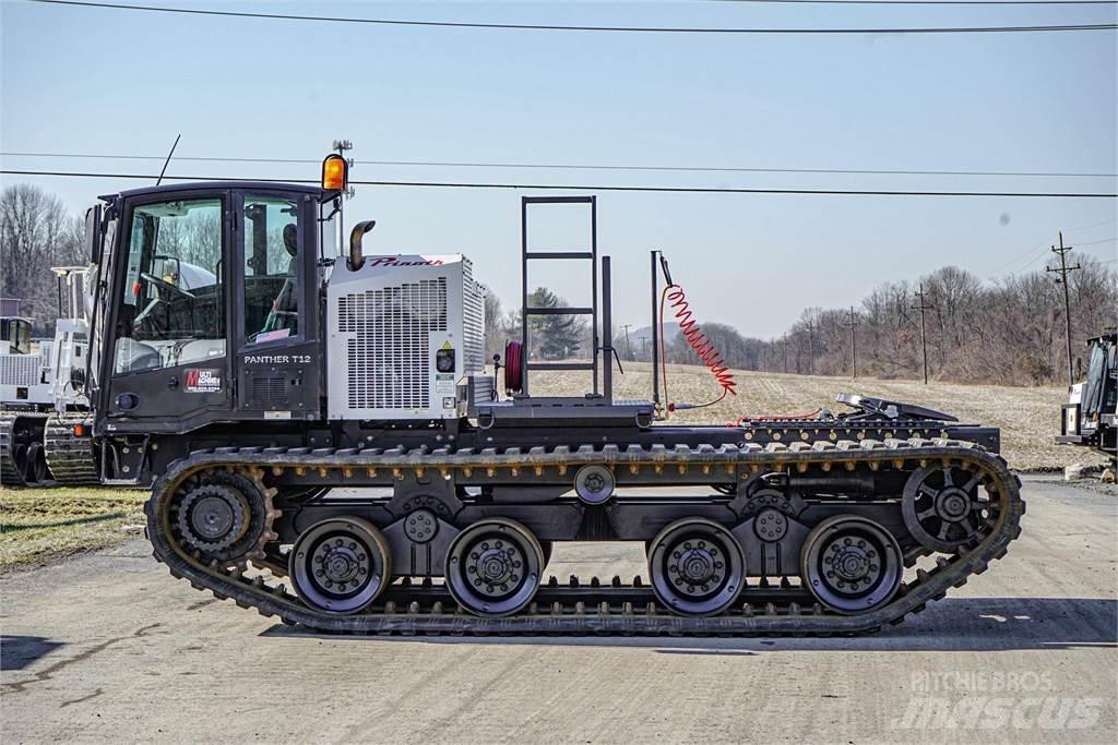 Prinoth PANTHER T12 Paletli damperler