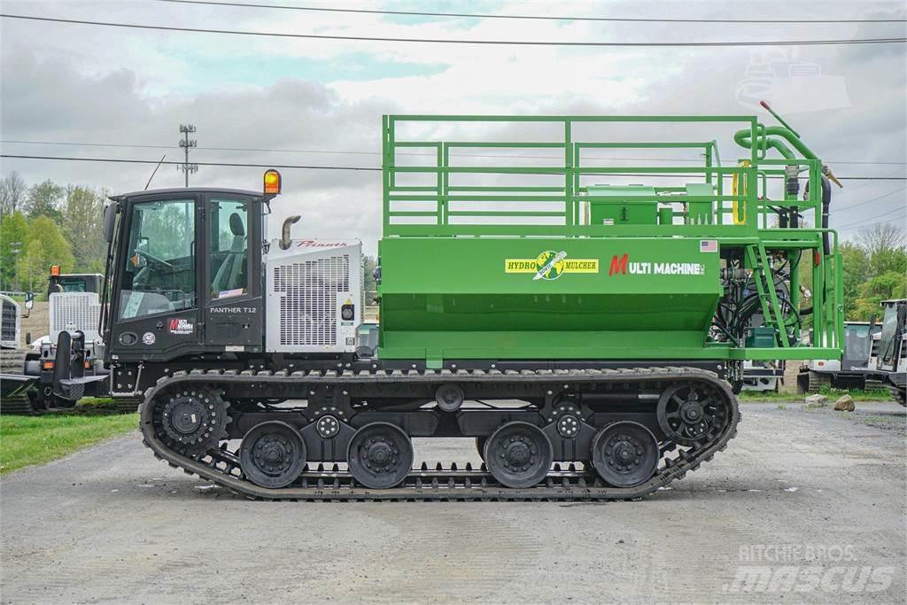 Prinoth PANTHER T12 Paletli damperler