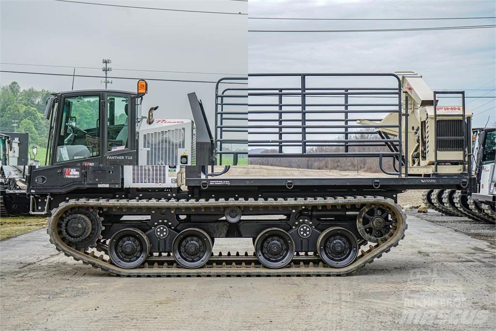 Prinoth PANTHER T12 Paletli damperler