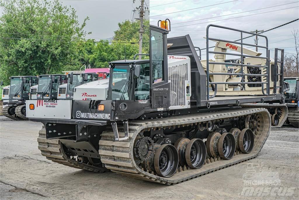 Prinoth PANTHER T12 Paletli damperler