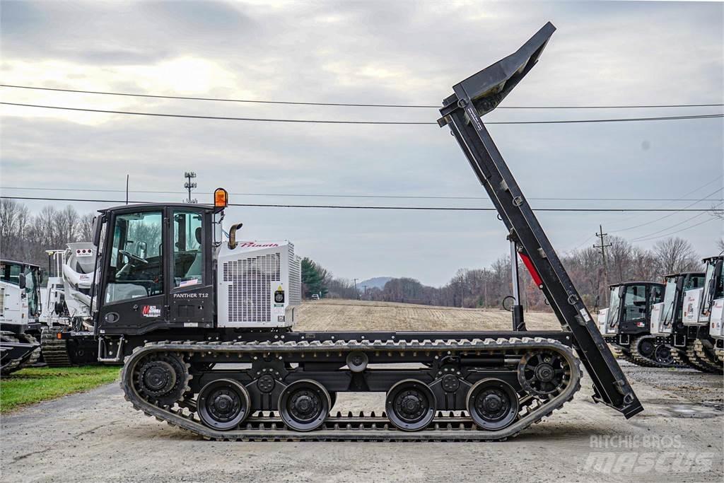 Prinoth PANTHER T12 Paletli damperler