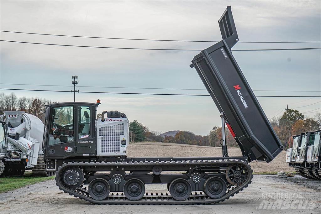 Prinoth PANTHER T12 Paletli damperler