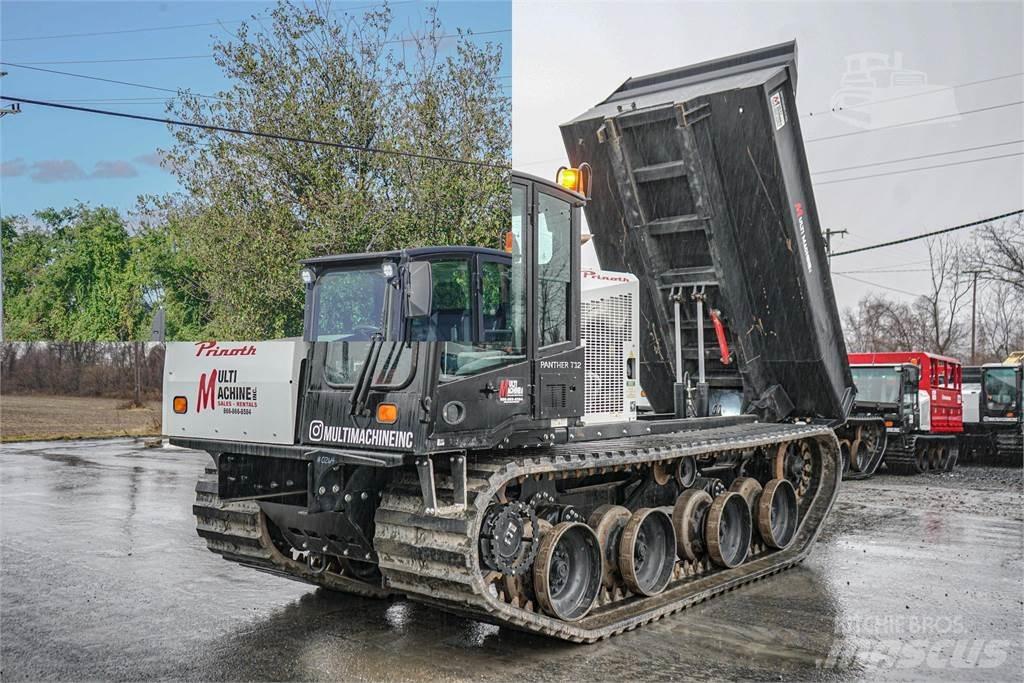 Prinoth PANTHER T12 Paletli damperler