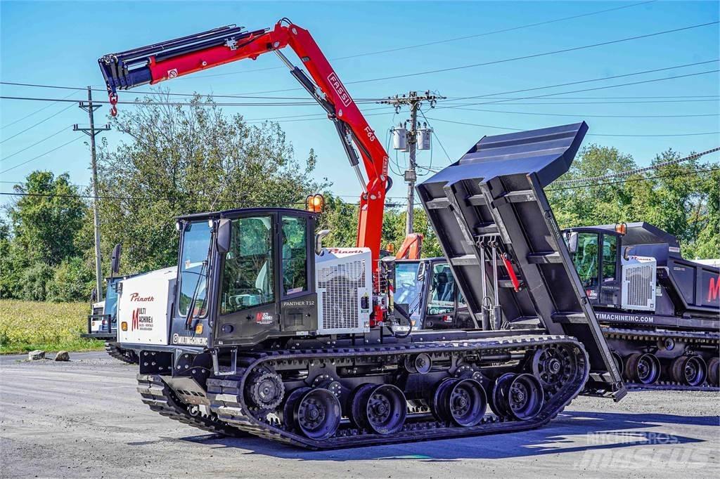 Prinoth PANTHER T12 Paletli damperler