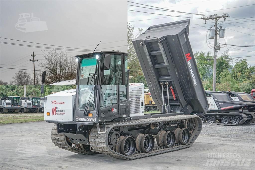 Prinoth PANTHER T12 Paletli damperler