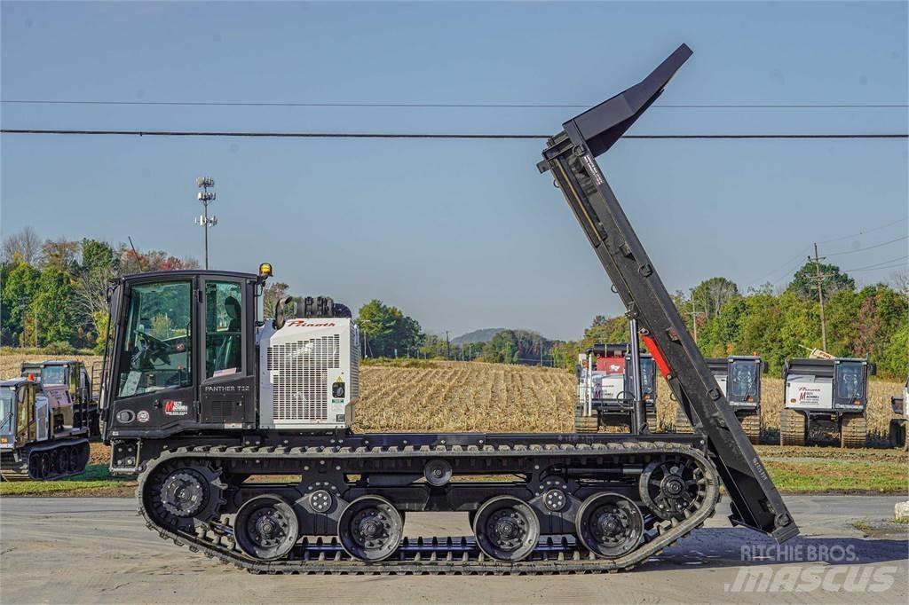 Prinoth PANTHER T12 Paletli damperler