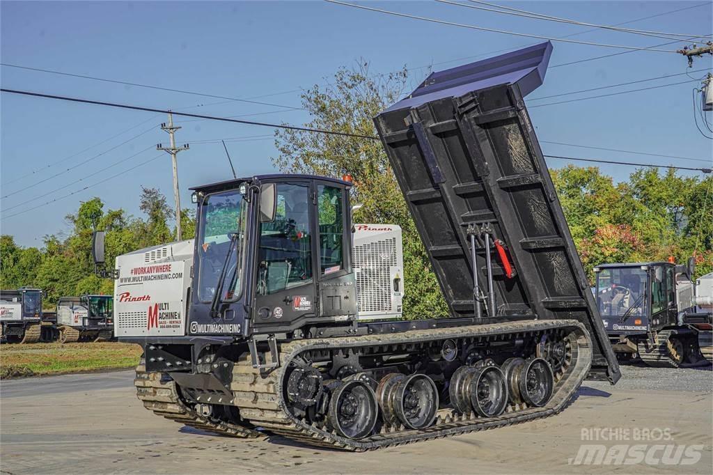 Prinoth PANTHER T12 Paletli damperler
