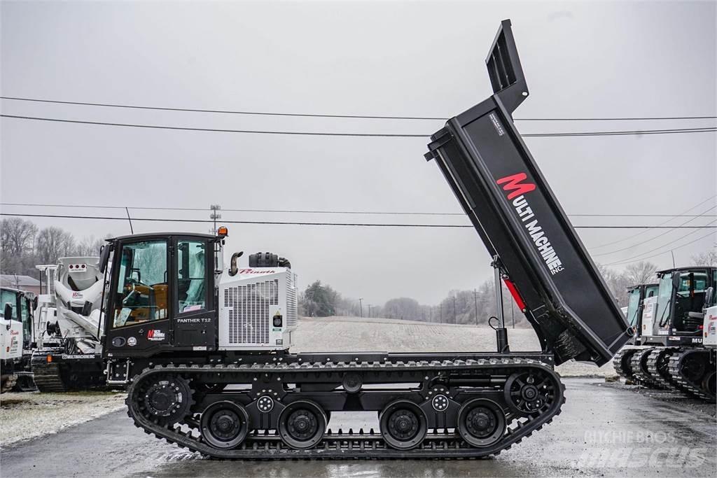 Prinoth PANTHER T12 Paletli damperler