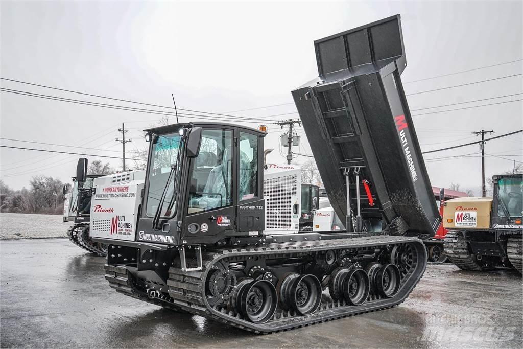 Prinoth PANTHER T12 Paletli damperler