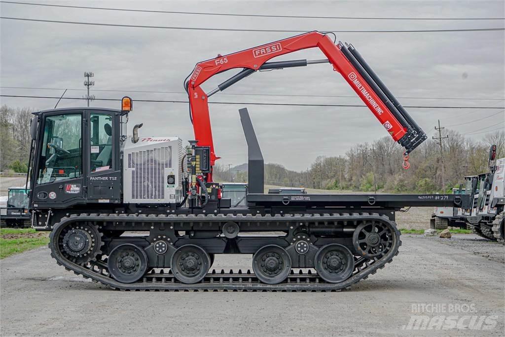 Prinoth PANTHER T12 Paletli damperler