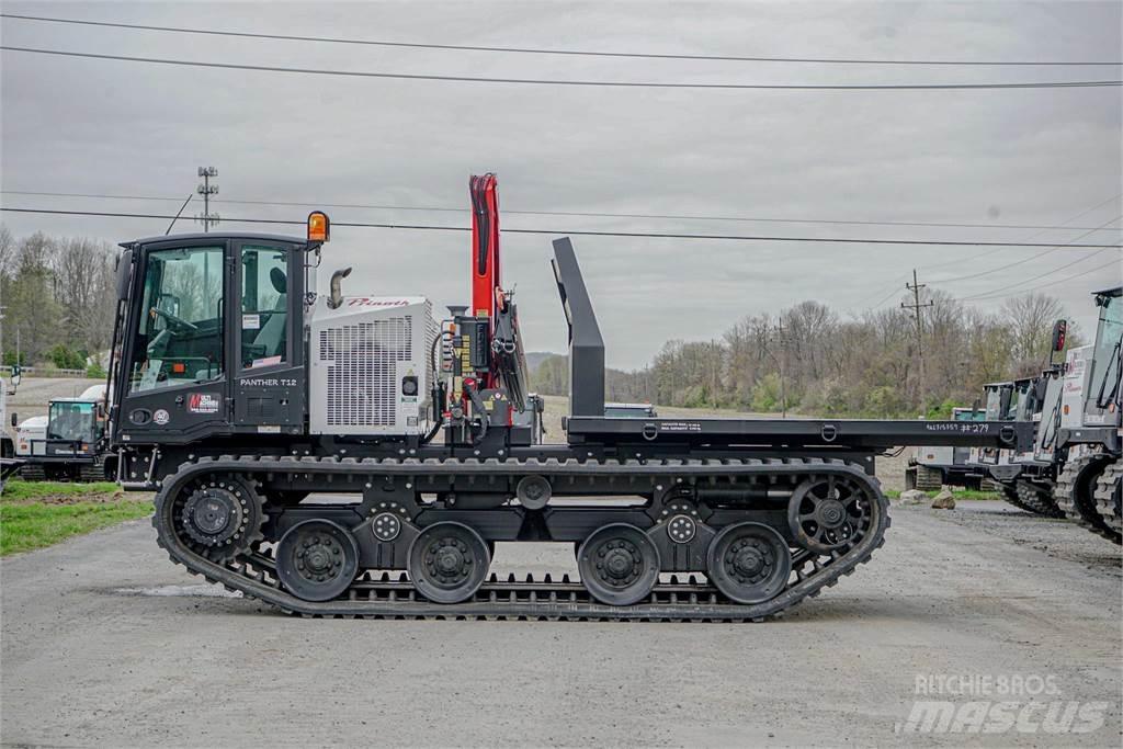 Prinoth PANTHER T12 Paletli damperler