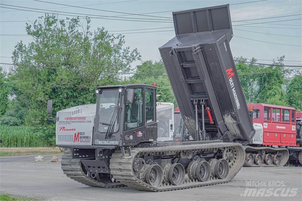 Prinoth PANTHER T12 Paletli damperler