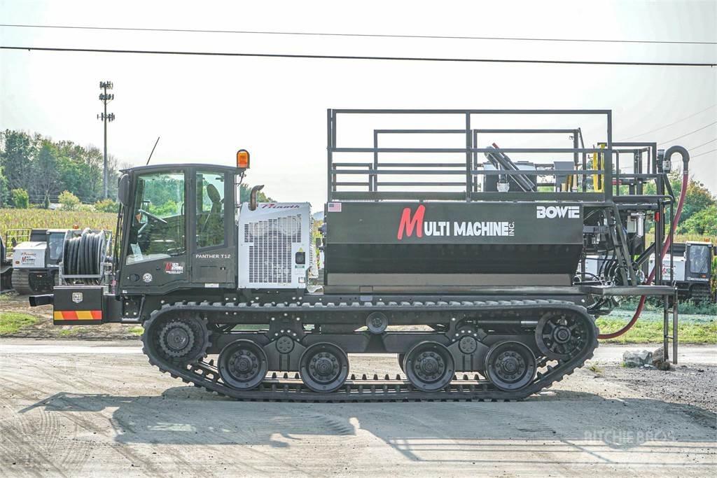 Prinoth PANTHER T12 Paletli damperler