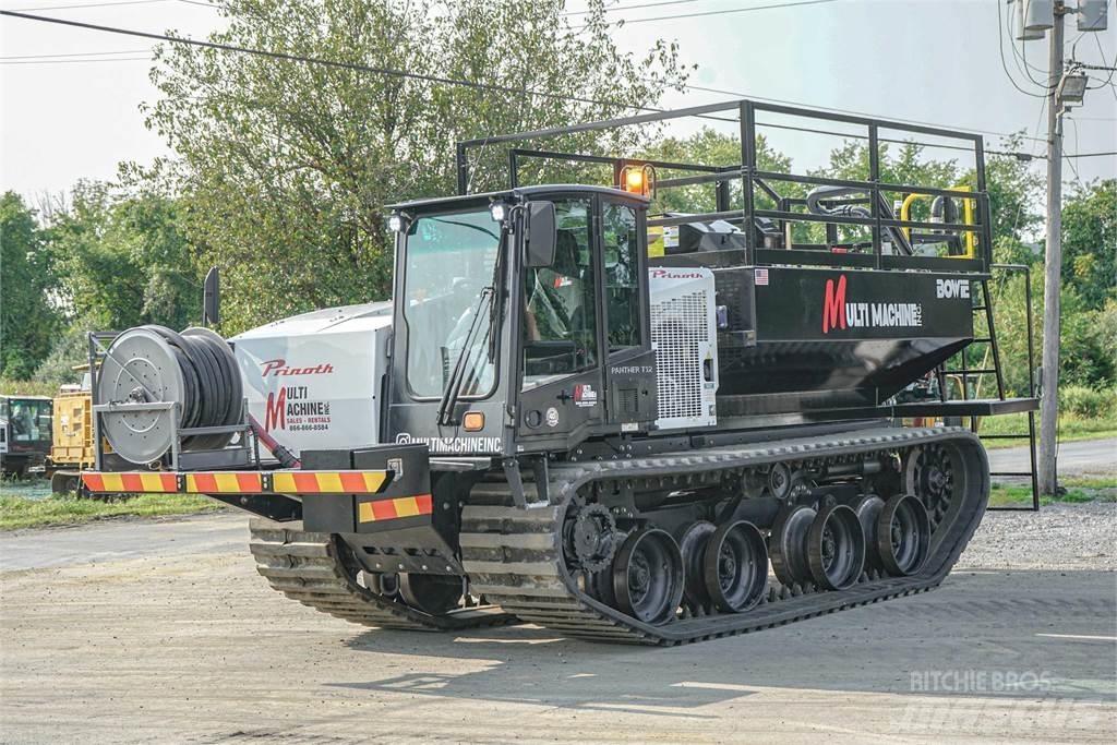 Prinoth PANTHER T12 Paletli damperler
