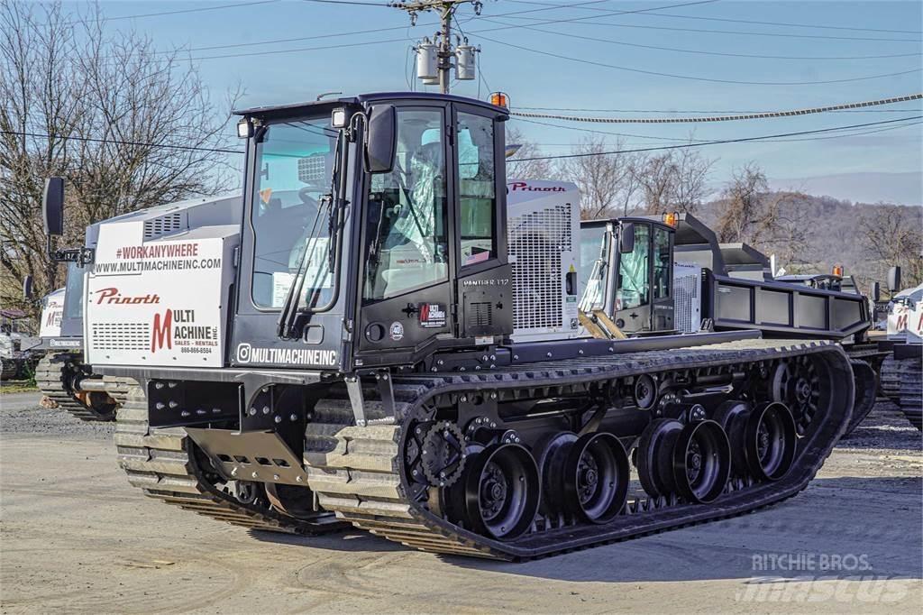 Prinoth PANTHER T12 Paletli damperler
