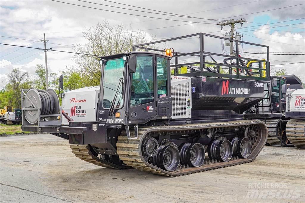 Prinoth PANTHER T12 Paletli damperler