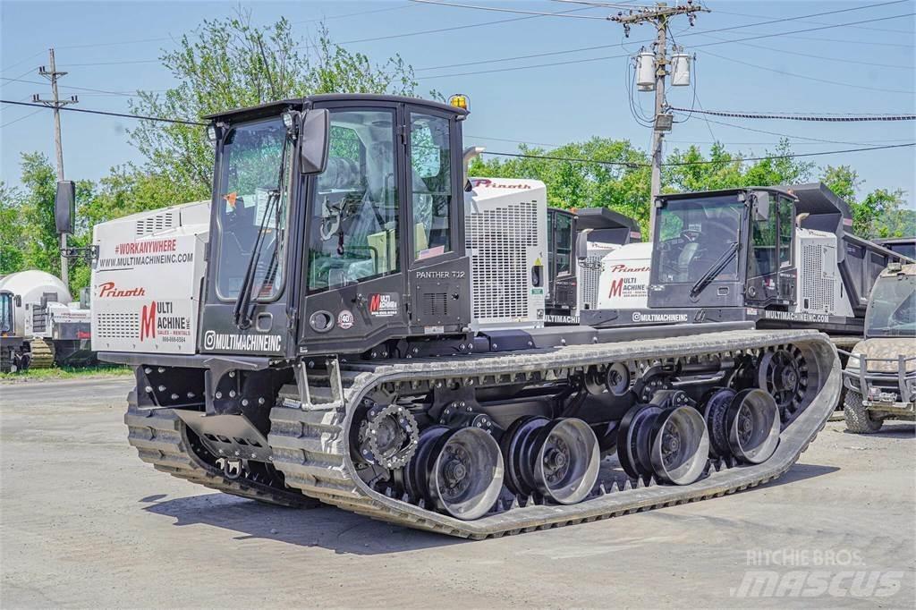 Prinoth PANTHER T12 Paletli damperler
