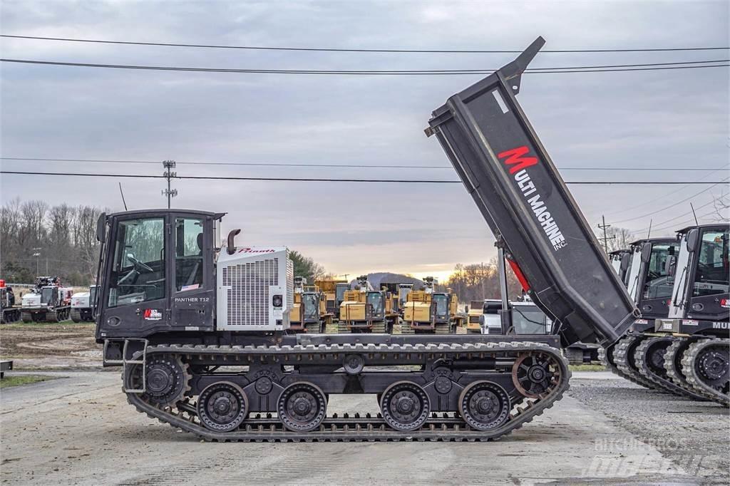 Prinoth PANTHER T12 Paletli damperler