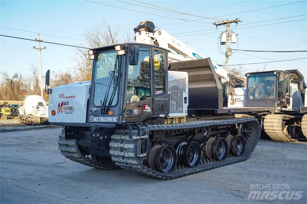 Prinoth PANTHER T12 Paletli damperler