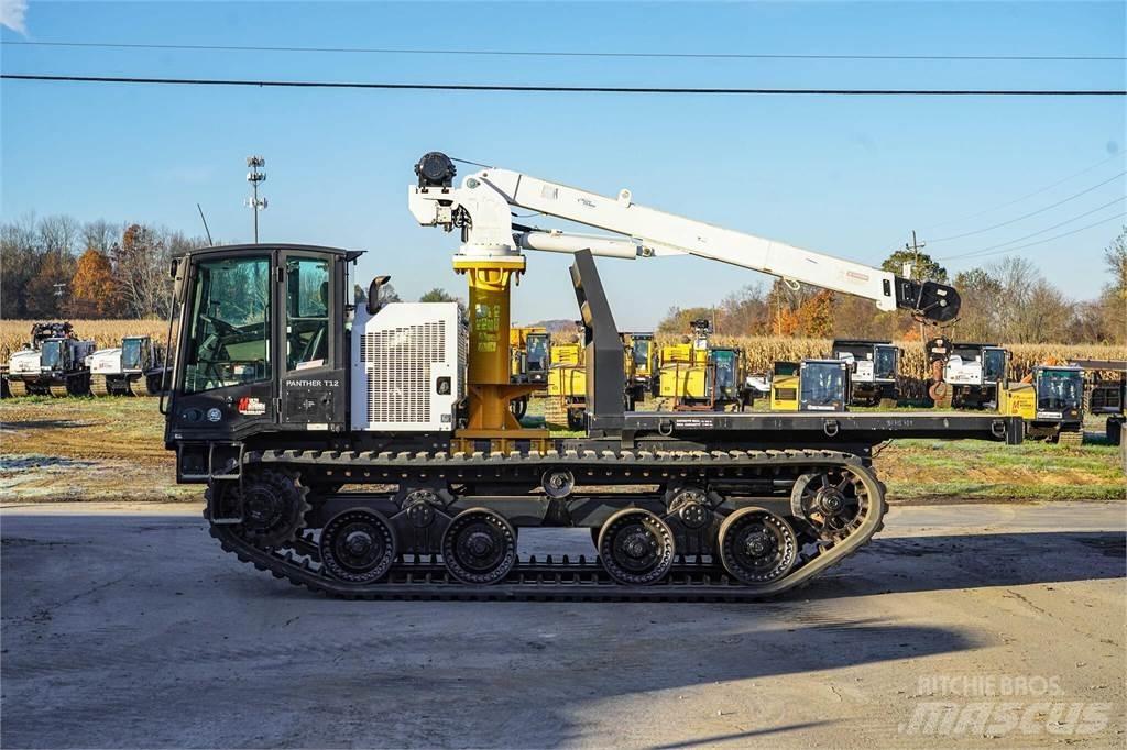 Prinoth PANTHER T12 Paletli damperler