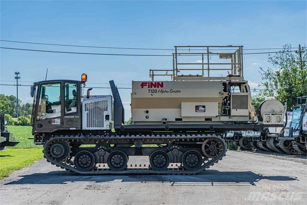 Prinoth PANTHER T12 Paletli damperler