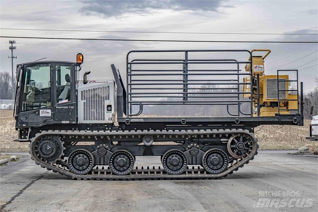 Prinoth PANTHER T12 Paletli damperler