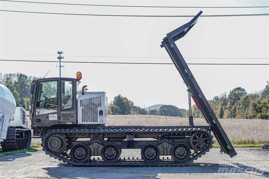Prinoth PANTHER T12 Paletli damperler