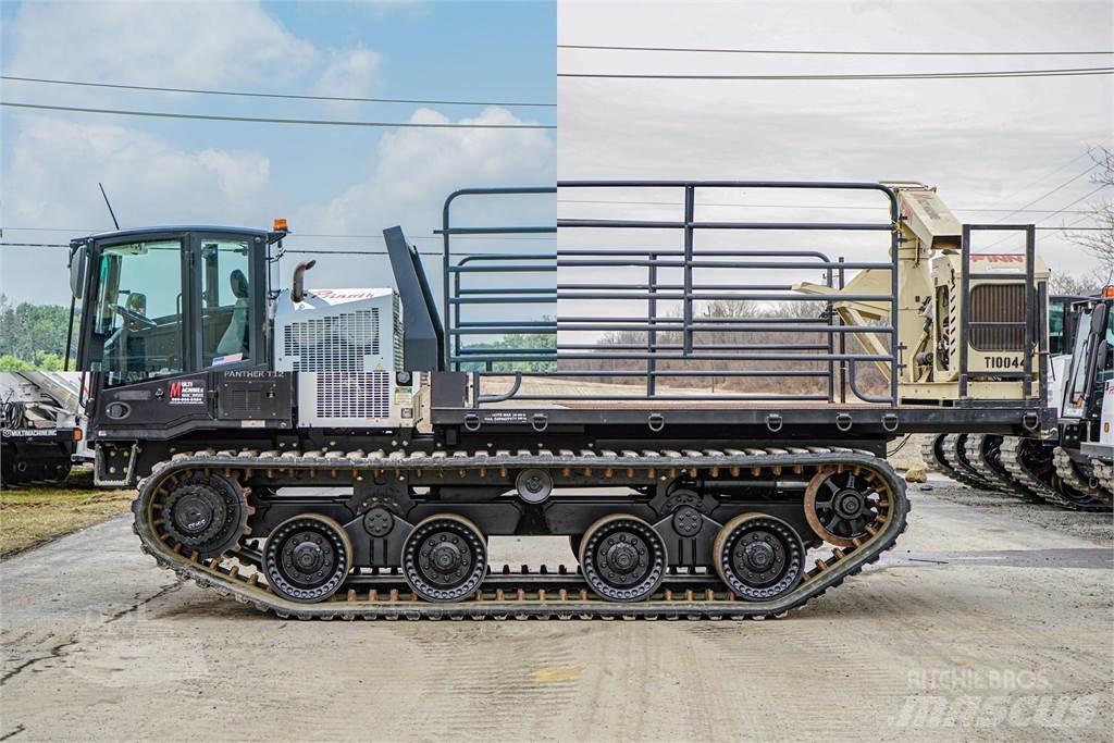 Prinoth PANTHER T12 Paletli damperler